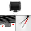 4x [CREE LED] 4" OFFROAD SUV 4WD Jeep 18W SPOT Work Driving Fog Lamp LED Light