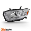 Fits 2008-2010 Toyota Highlander Driver Left Side Headlight Headlamp Replacement