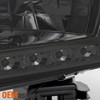 Fits 01-04 Toyota Tacoma Replacement Smoked LED 1PC Headlights Corner Lamps L+R