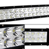 For Curved FLOOD/SPOT 21" OFFROAD 4WD SUV Truck Jeep 120W Work Lamp LED Light Bar