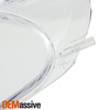 Fits 2011-2016 BMW 5-Series F10 528i 535i 550i Headlight Clear Lens Pair LH+RH