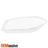 Fits 2011-2016 BMW 5-Series F10 528i 535i 550i Headlight Clear Lens Pair LH+RH