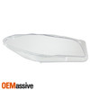 Fits 2011-2016 BMW 5-Series F10 528i 535i 550i Headlight Clear Lens Pair LH+RH