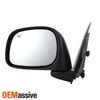 Fits 2002-2008 Dodge Ram 1500 /2003-09 2500 3500 Driver Side Power Heated Mirror