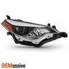 Fits 14-16 Corolla Passenger Right Side LED Chip Projector Headlight Replacement