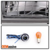 Fit 91-96 Chevy Impala Caprice 1PC LED Headlights/Corner Signal Lamps Left+Right
