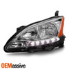 Fits 2013-2015 Sentra Headlights Replacement Light Lamps Left + Right 13 14 15