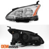 Fits 2013-2015 Sentra Headlights Replacement Light Lamps Left + Right 13 14 15