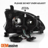 Fits 2013-2015 Sentra Headlights Replacement Light Lamps Left + Right 13 14 15