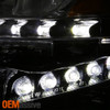 Fits 2013-2015 Sentra Headlights Replacement Light Lamps Left + Right 13 14 15