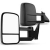 Fit 1988-98 Chevy GMC C/K 1500 2500 3500 Towing Manual Side Mirrors Replacement