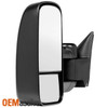 Fit 1988-98 Chevy GMC C/K 1500 2500 3500 Towing Manual Side Mirrors Replacement