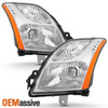 Fits 2010-2012 Sentra L4 2.0L Headlights Headlamps Lights Left+Right 10 11 12