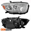 Fits 2008 2009 2010 Toyota Highlander Passenger Right Side Headlight Headlamp