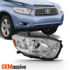 Fits 2008 2009 2010 Toyota Highlander Passenger Right Side Headlight Headlamp