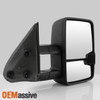 For Silverado Suburban Tahoe Sierra Yukon Power Heated Towing Mirrors +Signal