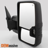 For Silverado Suburban Tahoe Sierra Yukon Power Heated Towing Mirrors +Signal