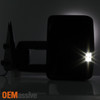 For Silverado Suburban Tahoe Sierra Yukon Power Heated Towing Mirrors +Signal