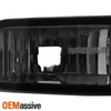 Fits 01-04 Toyota Tacoma Smoked Headlight+Corner+Bumper Lamp+Dark Red Tail Light