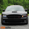 Fit 2006-2010 Dodge Charger Black LED Headlights w/Corner Lamps 06 07 08 09 10