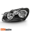 Headlight For 2010 11 12 13 2014 VW Golf Jetta MK6 Wagon 4-Door Driver Left Side