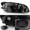 Fit 2012-2015 VW Volkswagen Passat Headlights Lamp Pair Lights Left+Right 12-15