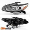 Fits 2016-2018 Altima Headlights Lights Replacement Halogen Only Left+Right