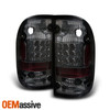 For 2001-2004 Toyota Tacoma LED Light Bar Smoked Headlight w/ Corner+ Tail Lamp