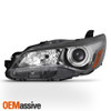 Fits 2015-2017 Toyota Camry SE/XSE Driver Left Side [Black] Projector Headlight