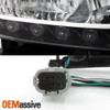 Fits 2013-2015 Sentra Chrome LED DRL Passenger Right One Side Headlight Lamp