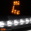 Fit 1997-2003 Ford F150 F-150 Expedition Black LED Headlights +LED Corner L+R