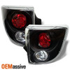 Fits 00-05 Celica Black Bezel Projector Headlights Lamps + Black Tail Lights