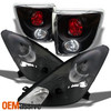 Fits 00-05 Celica Black Bezel Projector Headlights Lamps + Black Tail Lights
