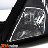 Fits 00-05 Celica Black Bezel Projector Headlights Lamps + Black Tail Lights
