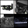 Fit 2006 2007 2008 2009 2010 Dodge Charger Chrome Smoke Headlight Pair w/LED DRL