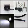 For Off-Road 2” 10W Square Super Bright LED Heavy Duty Work Spot Fog Lights Lamp X 2