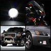 For Off-Road 2” 10W Square Super Bright LED Heavy Duty Work Spot Fog Lights Lamp X 2