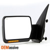 Fit 2007-2014 Ford F-150 Power Heated Puddle LED Signal Side Mirror L+R