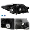Fits 08-10 TC Smoke Smoked Projector Headlights + LED Amber Fog Lights w/Switch