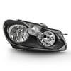 Fits 2010-2014 VW Golf Jetta MK6 Wagon Headlight Passenger Right Side 11 12 13