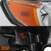 Fit 2009-2013 Subaru Forester Headlights Light Lamps Replacement Left + RIght
