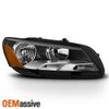 Fit [Halogen Type] 2012-2015 Volkswagen Passat Passenger Right Side Headlights