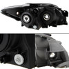 Fits 08-10 TC Smoked Projector Headlights Replacement + Smoke LED Tail Lights