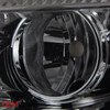 Fits 08-10 TC Smoked Projector Headlights Replacement + Smoke LED Tail Lights