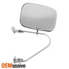 Fit  Ford Bronco F-Series Pcikup Truck Ranger Chrome Manual Side Mirrors L+R