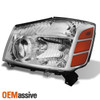 Fits 2004-2015 Titan 2004-2007 Armada Driver Left Side Headlight Replacment Lamp