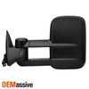 Fit 1988-1998 Chevy GMC C/K 1500 2500 3500 Towing Power Side Mirrors Replacement