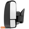 Fit 1988-1998 Chevy GMC C/K 1500 2500 3500 Towing Power Side Mirrors Replacement