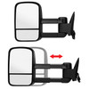 Fit 1988-1998 Chevy GMC C/K 1500 2500 3500 Towing Power Side Mirrors Replacement