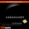 Fit Black 2000 2001 2002 2003 2004 2005 Cadillac Deville LED Headlights Headlamp